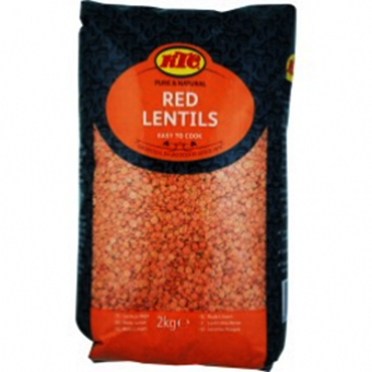 KTC Red Lentils Natco (Masoor Dal) -1x5kg03